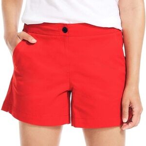 NAUTICA Red Shorts w/ 5” inseam
